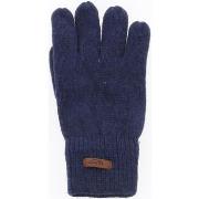 Gants Barts Haakon gloves navy