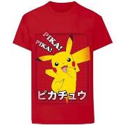 T-shirt enfant Pokemon Pika Pika