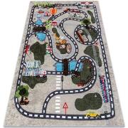 Tapis Rugsx Tapis lavable JUNIOR 51803.804 Ville, rues pour 80x150 cm