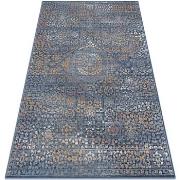 Tapis Rugsx Tapis NAIN Ornement 7708/51911 bleu foncé / 240x340 cm