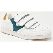 Baskets Victoria BASKET VELCRO VERT