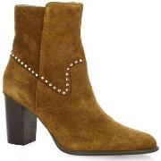 Boots Emilie Karston Boots cuir velours