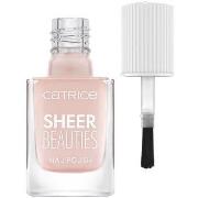 Vernis à ongles Catrice Sheer Beauties Nail Polish 020-roses Are Rosy
