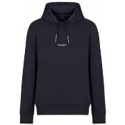 Sweat-shirt EAX Sweat homme bleu 8NZM94 ZJKRZ - XS