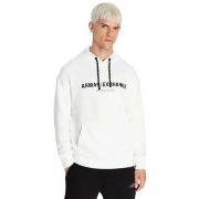 Sweat-shirt EAX Sweat homme blanc 6RZMHFZJDGZ - XS