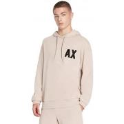 Sweat-shirt EAX Sweat homme beige 6RZMKF ZJ1ZZ