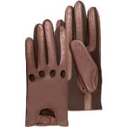 Gants Isotoner Gants tactiles en cuir de mouton - non doublés