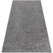 Tapis Rugsx Tapis SOFFI shaggy 5cm gris 60x100 cm