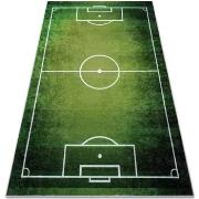 Tapis Rugsx Tapis lavable JUNIOR 51307.803 Terrain de football 200x290...