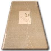 Tapis Rugsx TAPIS EN CORDE SIZAL FLOORLUX 20089 café / mais 80x150 cm