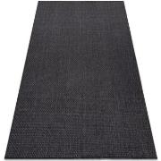 Tapis Rugsx Tapis TIMO 6272 SIZAL extérieur noir 60x100 cm