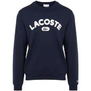Sweat-shirt Lacoste Sweatshirt Homme REF 55073 166 Marine