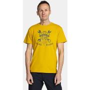 T-shirt Kilpi T-shirt en coton pour homme SKULLY-M