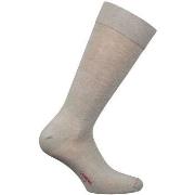 Chaussettes Labonal Chaussette unie, jersey lin