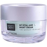 Soins ciblés Martiderm Platinum Gf Vital Age Night Cream