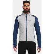 Polaire Kilpi Sweat à capuche en polaire pour homme VERSAM-M