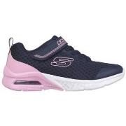 Baskets enfant Skechers MICROSPEC MAX EPIC MARINE ET ROSE