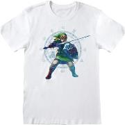 T-shirt Legend Of Zelda Skyward Sword Pose