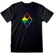 T-shirt Dessins Animés Pride