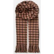 Echarpe Beck Sondergaard Becksondergaard Check Scarf Brown