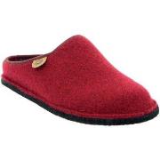 Mules Chausse Mouton - Mules CALOU - Rouge - Taille