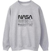 Sweat-shirt Nasa BI2202