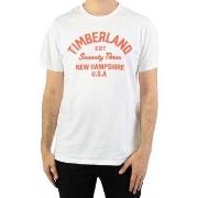 T-shirt Timberland Tee-Shirt SS Paint Inspired