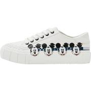 Baskets basses Desigual Basket Basse à Lacets Street Mickey