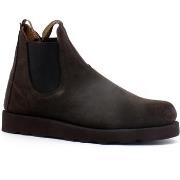 Chaussures Sebago Yansa Stivaletto Polacco Uomo Dark Brown 741135W