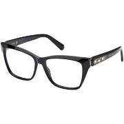 Lunettes de soleil Swarovski SK5468 Montature da vista, Noir, 53 mm