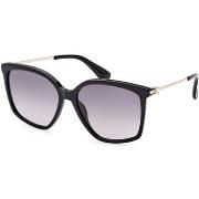 Lunettes de soleil Max Mara MM0055 BIJOU3 Lunettes de soleil, Noir/Fum...