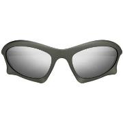 Lunettes de soleil Balenciaga BB0229S Lunettes de soleil, Gris/Argent,...