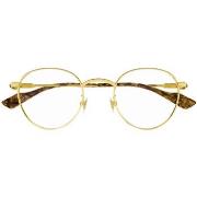 Lunettes de soleil Gucci GG1222O Cadres Optiques, Or, 48 mm