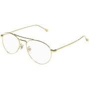 Lunettes de soleil Gucci GG1187O Cadres Optiques, Or, 53 mm