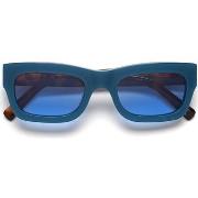 Lunettes de soleil Marni Kawasan Falls Lunettes de soleil, Bleu/Bleu, ...