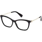 Lunettes de soleil Max Mara MM5070 Cadres Optiques, Noir, 54 mm