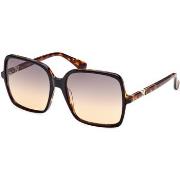 Lunettes de soleil Max Mara MM0037 EMME9 Lunettes de soleil, Noir/Rovi...