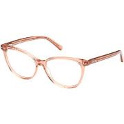 Lunettes de soleil Swarovski SK5428 Montature da vista, Rose, 54 mm