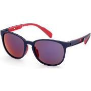 Lunettes de soleil adidas SP0036 Lunettes de soleil, Bleu/Violet, 56 m...