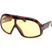 Lunettes de soleil Tom Ford FT0965 Cassius Lunettes de soleil, Havana/...