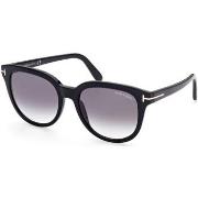 Lunettes de soleil Tom Ford FT0914 Olivia-02 Lunettes de soleil, Noir/...