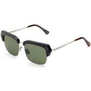 Lunettes de soleil Marni Three Gorges Lunettes de soleil, Noir/Vert, 5...