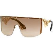 Lunettes de soleil Roberto Cavalli SRC015M Lunettes de soleil, Or/Marr...