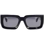 Lunettes de soleil Off-White OERI073 Col. Boston. 1007 Noir gris foncé...