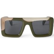 Lunettes de soleil Off-White OERI069 Seattle Lunettes de soleil, Vert/...