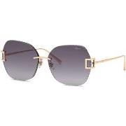 Lunettes de soleil Chopard SCHG31M Lunettes de soleil, Or/Fumée, 64 mm