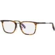 Lunettes de soleil Chopard VCH328 Cadres Optiques, Maron, 52 mm