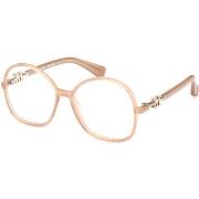 Lunettes de soleil Max Mara MM5100 Cadres Optiques, Rose, 55 mm