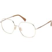 Lunettes de soleil Max Mara MM5097 Cadres Optiques, Or, 55 mm