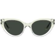 Lunettes de soleil Moschino MOL064/S Lunettes de soleil, Vert/Gris, 53...